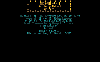 House of the O's — screenshot 1